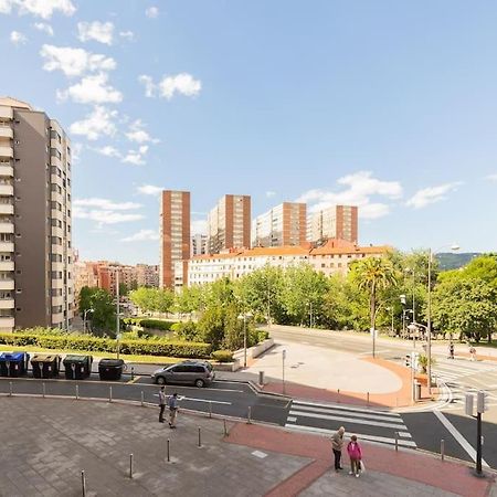 Appartement Frente Al Parque, En El Centro à Bilbao Extérieur photo