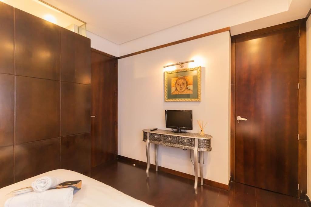 Appartement Frente Al Parque, En El Centro à Bilbao Extérieur photo