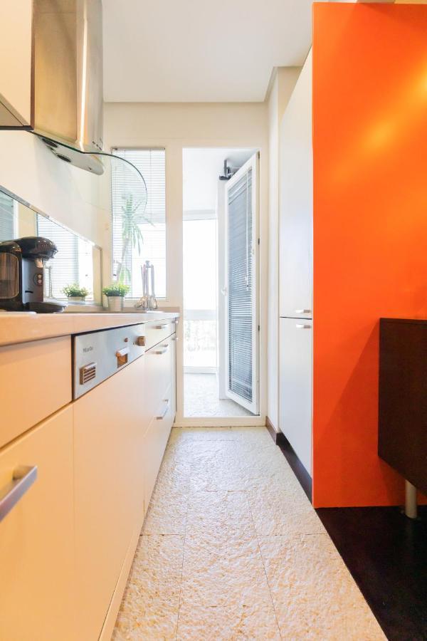 Appartement Frente Al Parque, En El Centro à Bilbao Extérieur photo